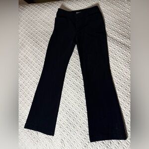 Jones Sport Black Corduroy Pants